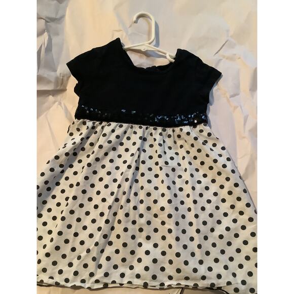 Kidgets 4T black and white dress - Picture 2 of 3